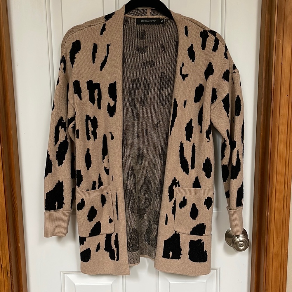 Merokeety cardigan